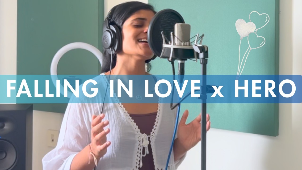 Can't Help Falling In Love x Hero | Send This To Your Love ❤️ Valentines Week Special | Cover Mashup