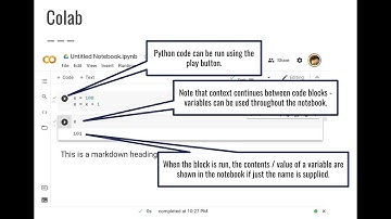 CS1520 Lecture 02: Writing and Running Python in a Colab Notebook