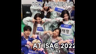 ITZY With SKZ Moments At Isac 2022 Resimi