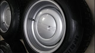 Делаем диски из хлама на volkswagen 13'' 4x100 ЦО 57