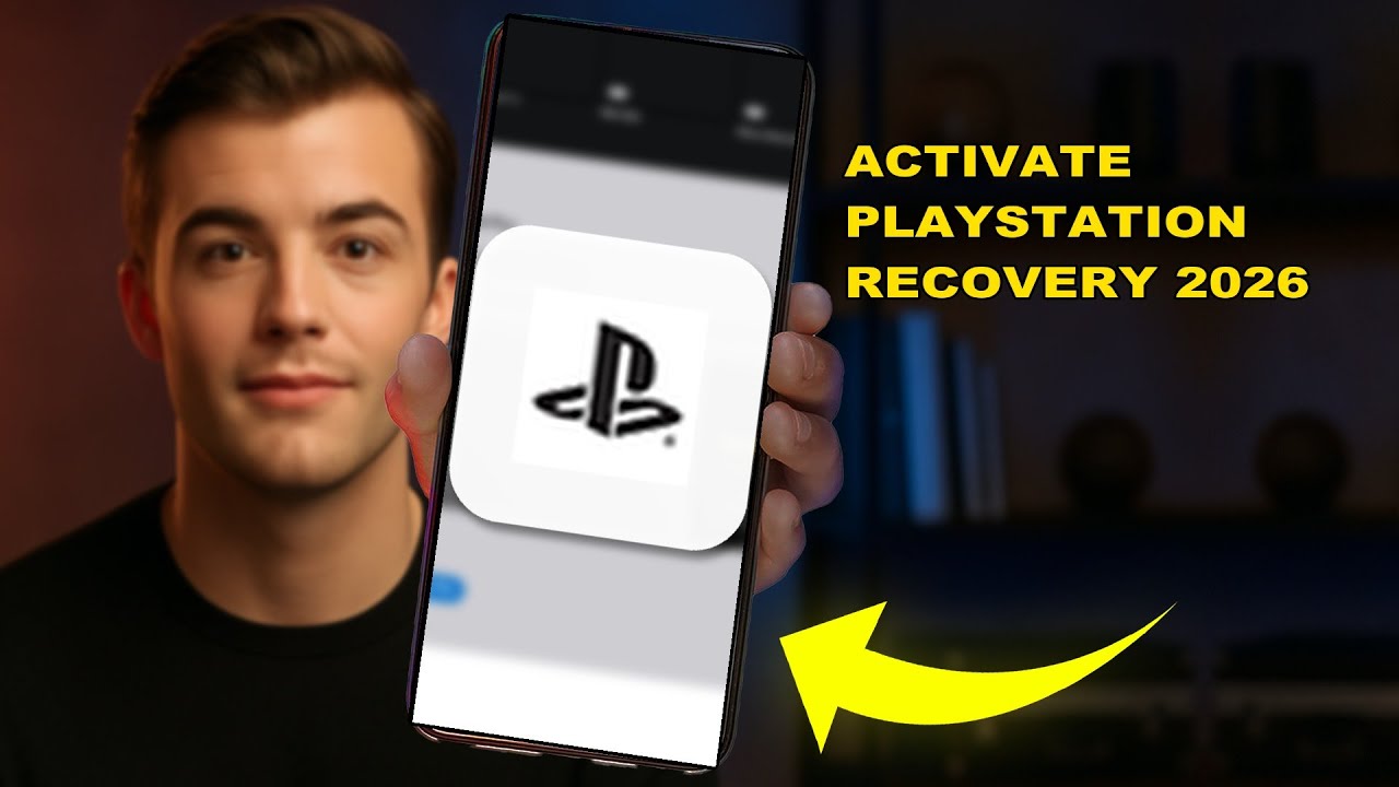 How To Activate PlayStation Recovery Method 2026 (STEP BY STEP)
