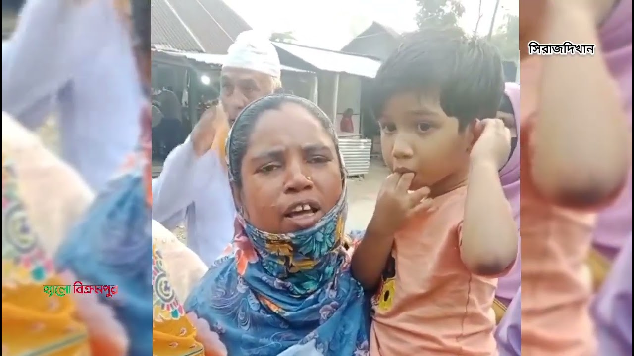 প্রবাসীর স্ত্রী হত্যার বিচারের দাবীতে আজও সিরাজদিখানে মানববন্ধন হয়েছে