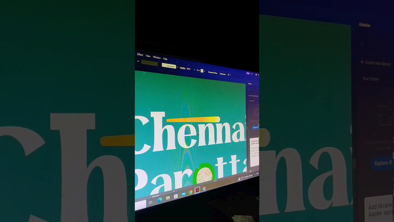 Logo Design For Chennai Poratta  #logo #logodesigns #logodesigner #logodesigning