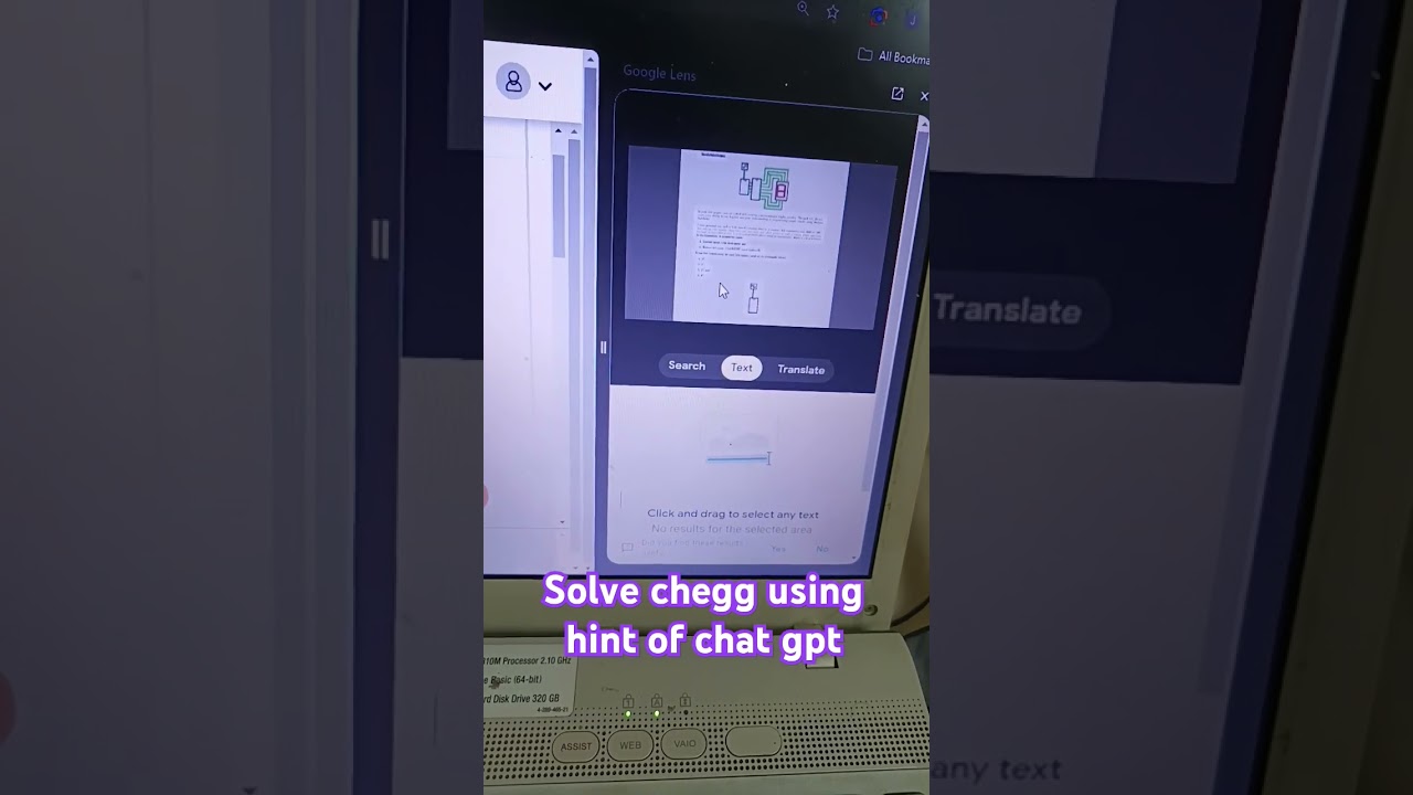 solve chegg questions with help of chatgpt