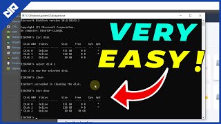 How to Format SD Card/USB/Harddisk via CMD
