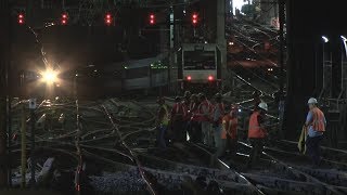 Third train derailment happens days before intensive Amtrak work begins