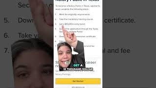 How to become a notary public in the state of Texas!