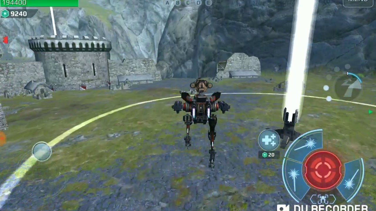 Castle Strider Start 14 Seconds to Centre Beacon - YouTube