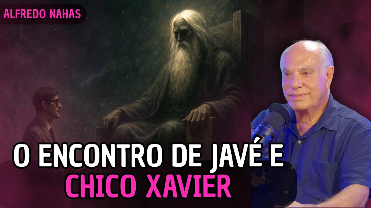 O MISTERIOSO ENCONTRO DE JAVÉ E CHICO XAVIER | ALFREDO NAHAS