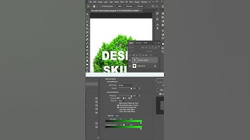 How To Blend Text | Photoshop Tutorial | By Design Skills |  #photoshop #graphicdesign