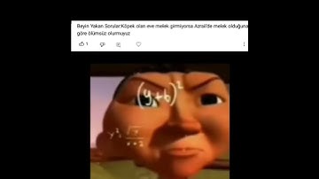 Beyin yakan sorular #part1