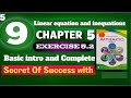 Exercise 5.2 Class 9th || Ex5.2Class9th | ex5.2 class9th|| 9th class ex5.2nbfmaths#ex5.2 class9th