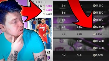 I tried Sniping and Making MT in NBA 2k20 MyTeam...