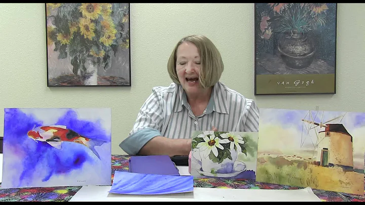 Sherry discusses Cody's Painting and drawing lesso...