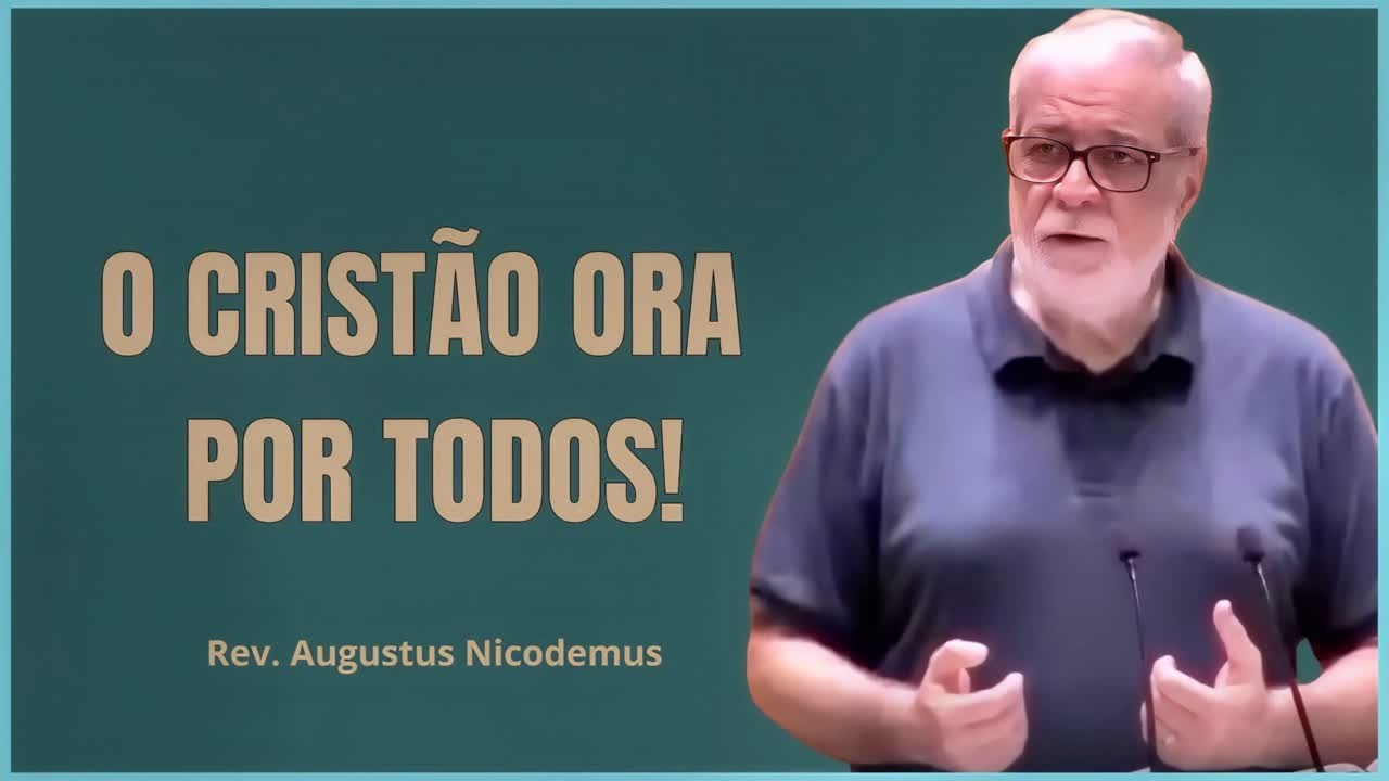 VOCÊ TEM ORADO COMO A BÍBLIA MANDA?