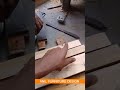 Amazing  Furniture Design Process /Talented Carpenter at work