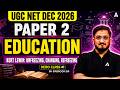 UGC NET Education Paper 2 | UGC NET Education Demo Class | UGC NET Education 2026 By Masroor Sir