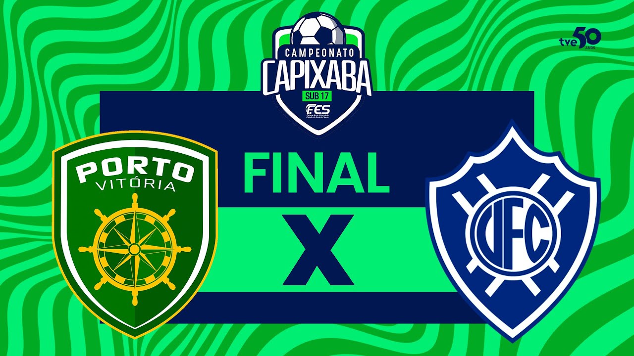 Campeonato Capixaba | Final Sub 17 - Porto Vitoria x Vitoria F.C. | 13 ...