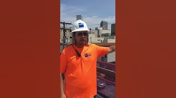 (Eng) Installation of Guardrails and Debri Netting