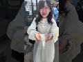 去伊豆看水豚泡湯結果發生悲劇💸