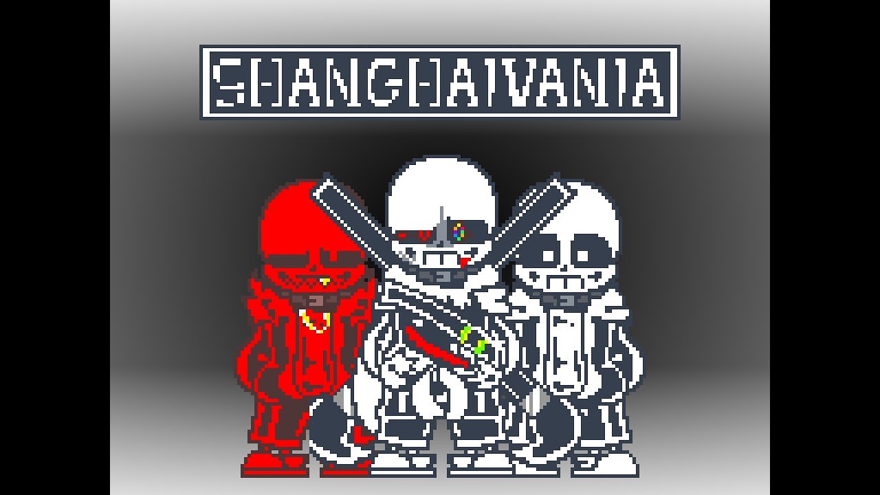 Undertale Ink Sans Phase 3 SHANGHAIVANIA But Without Delay