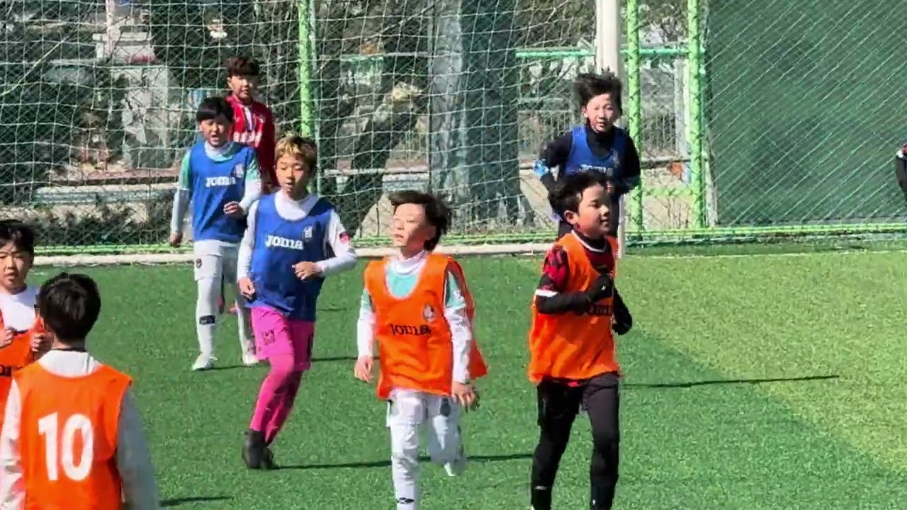 2026 한국유소년축구연합회 U-11 대표팀 선발전