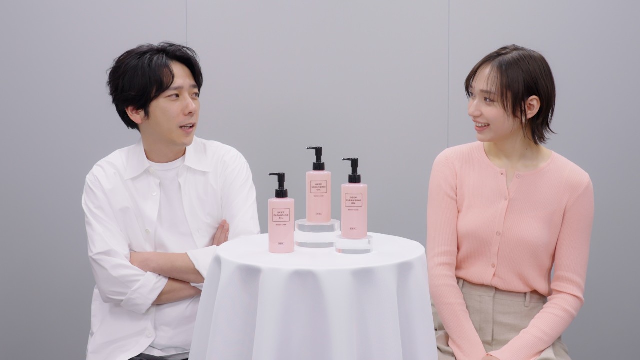 TVCM「にゃんピーズ」二宮和也さん白本彩奈さんインタビュー