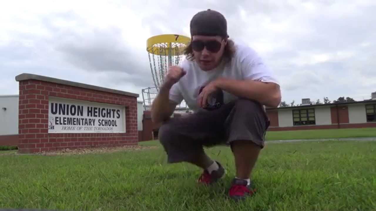 Cubby Style Disc Golf SkipAce! Union Heights Elem YouTube