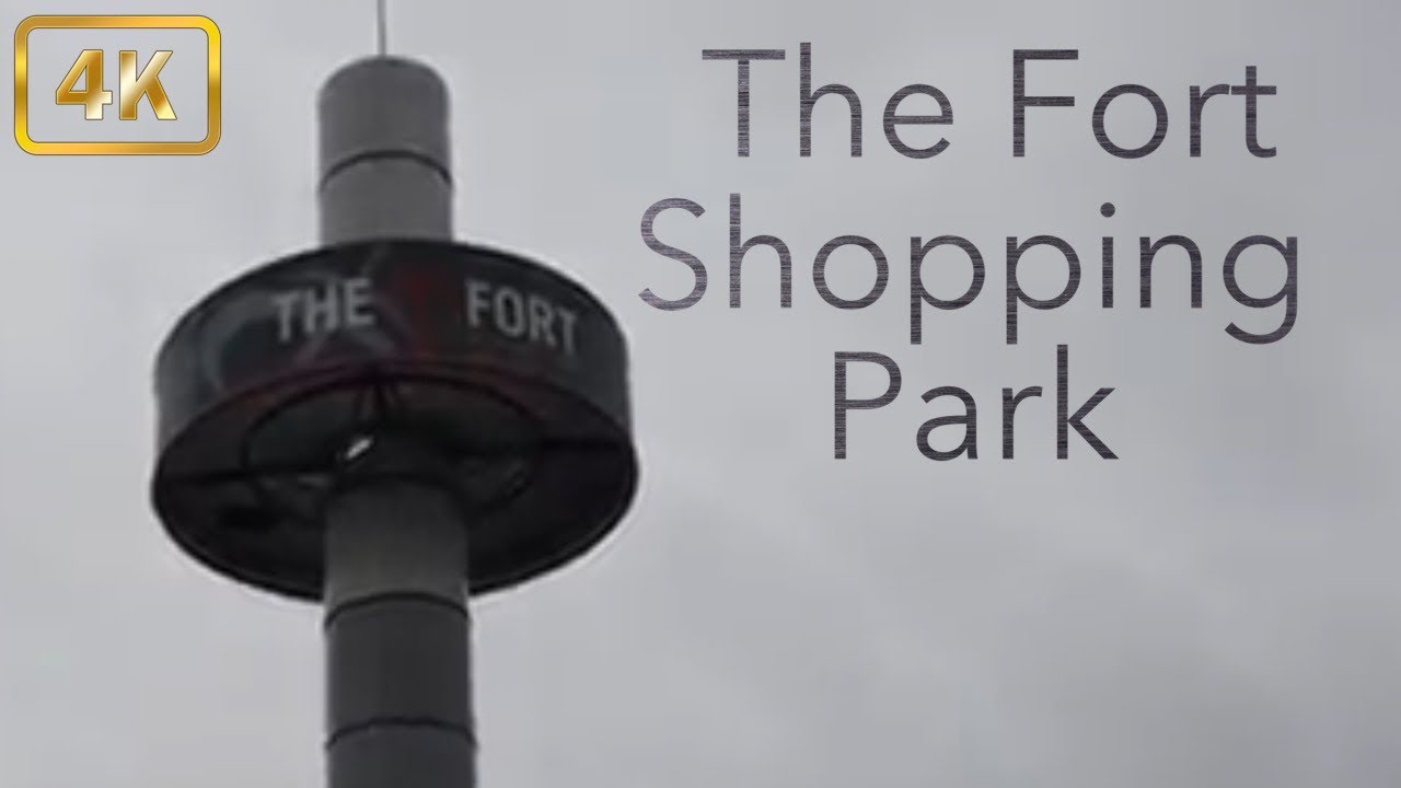 4K The Fort Shopping Centre Birmingham YouTube