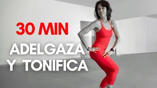 🔥QUEMA GRASA Y CONSTRUYE MÚSCULO | Clase de Cardio, Fuerza y Estiramiento