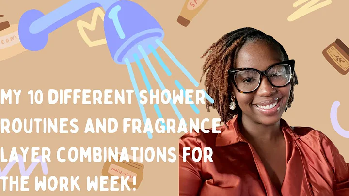 A Work Weeks worth of Shower Routines | 10 #bathandbodyworks  fragrance layer Combinations for Fall