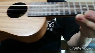 50の手習いウクレレ