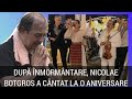 Dupa inmormantare, Nicolae Botgros a mers la o aniversare. Maestrul si-a onorat cantarile programate