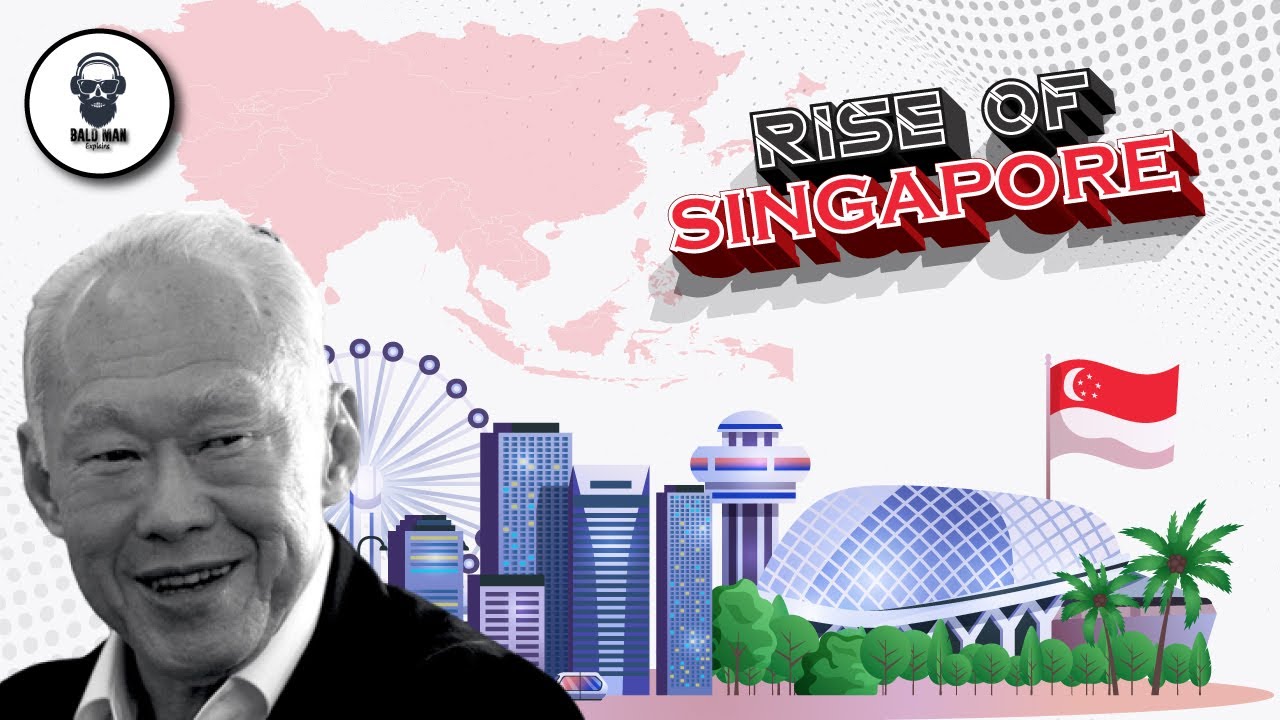 How did Singapore become so incredibly rich? | தமிழ்