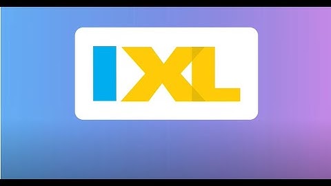 Getting started on IXL (for students)