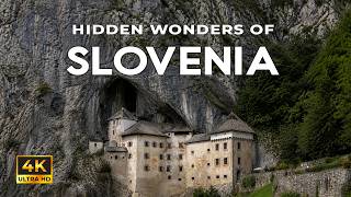 Hidden Wonders of Slovenia | Where nature continuously reveals breathtaking wonders| Travel video 4k