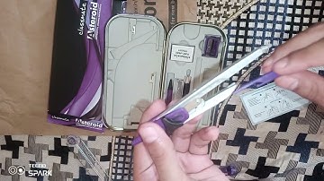 classmate asteroid geometry box unboxing #unboxing #video