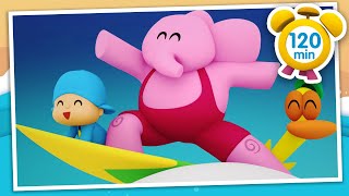 POCOYO in ENGLISH  Summer Holidays [ 120 minutes ] | CARTOONS for Children