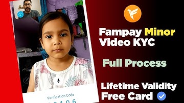 fampay video call kyc problem solved. fampay video kyc kaise kare. fampay kyc video call