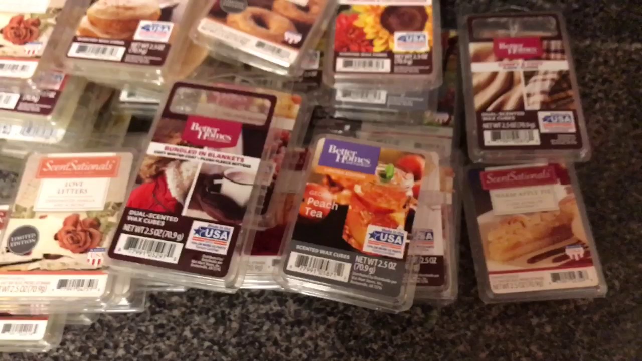 Large Wax Melt Empties!! 5/28/17