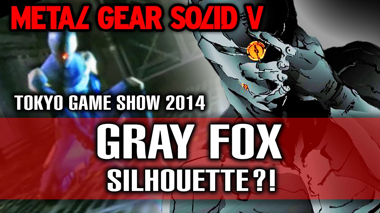 punished snake a man denied his MGS5 Analysis - GRAY FOX (Cyborg Ninja) Silhouette Teased in TGS 2014 Gameplay?!