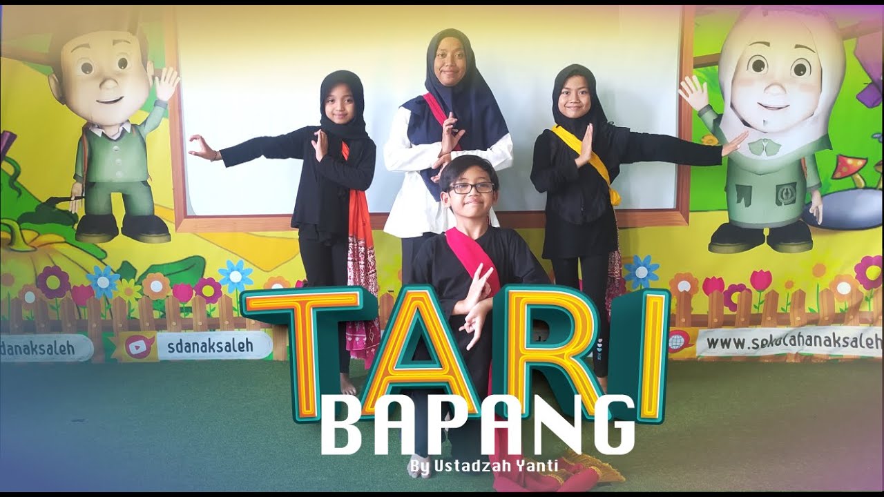 TARI BAPANG | SD ANAK SALEH