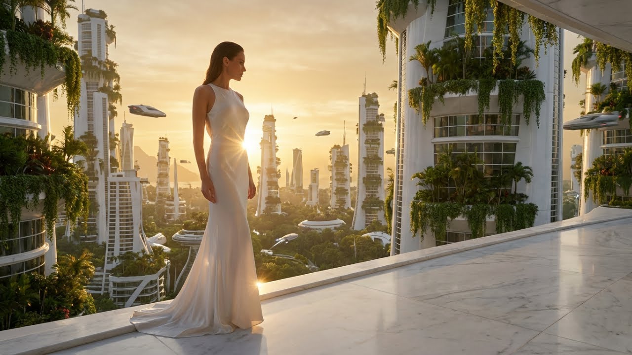 This is What Paradise Looks Like in 2090