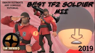 TF2 SOLDIER Mii Tutorial! | Nintendo Switch, Smash Ultimate Mii Brawler, Any Console, 2019 |