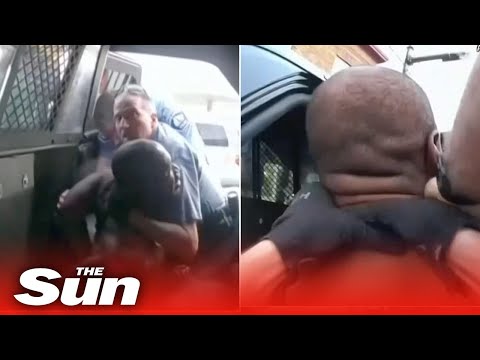 Derek Chauvin trial: New video shows George Floyd pleading with officers