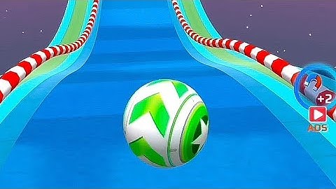 Sky Rolling Ball - Gameplay Walkthrough Part 120 New Update (Android,iOS)