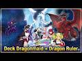 Yu-Gi-Oh! - Deck Dragonmaid + Dragon Ruler