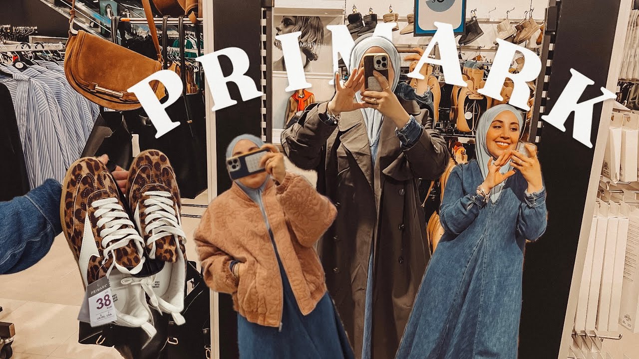 PRIMARK LIVE Shopping | September 2025 Fashion |Hijabflowers 
