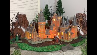 Harry Potter Hogwarts Department 56 Village Display