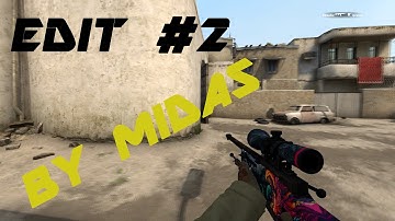 AWP Ace and 4k on Dust2 | Edit #2 by Midas